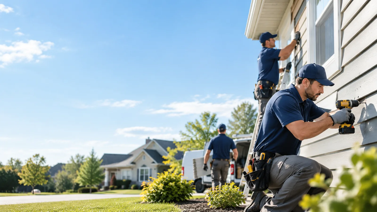 Commercial Siding Replacement in White Haven, PA